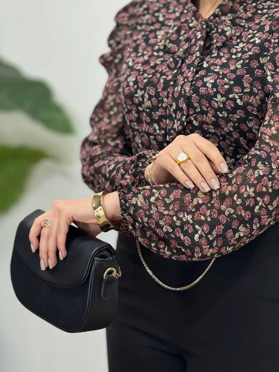 شومیزحریر مجلسی مهلا (کد4394)